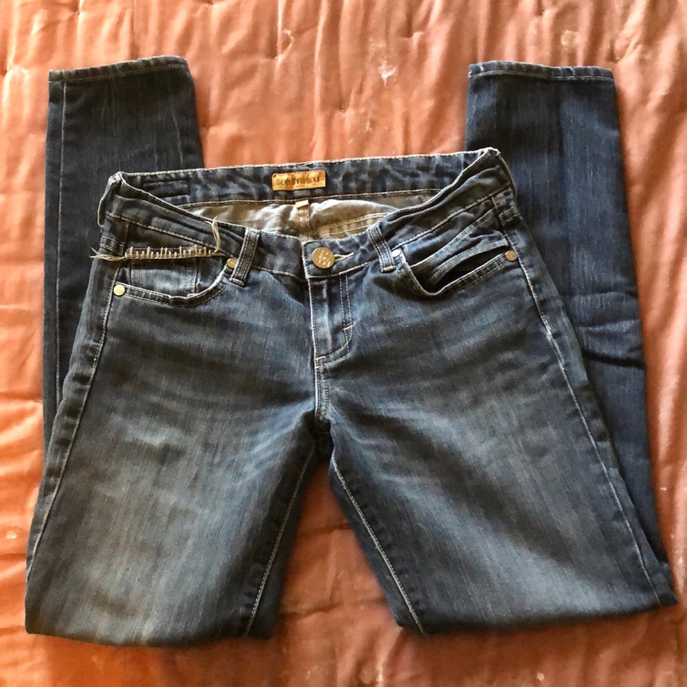 See Thru Soul Jeans Size 27